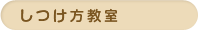 しつけ方教室